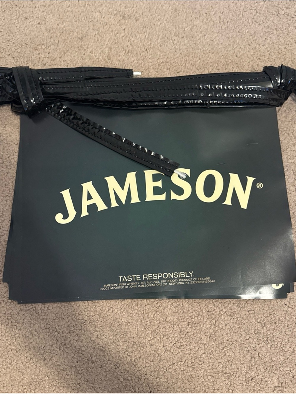 Jameson Whiskey Banner String Of Pennants Flags Irish St. Patrick’s Day